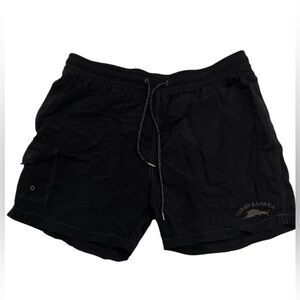 Tommy Bahama Black Men's Swim Shorts Size Large